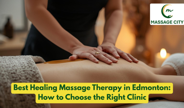 Best Healing Massage Therapy in Edmonton How to Choose the Right Clinic
