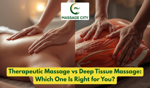 Therapeutic Massage vs Deep Tissue Massage Which One Is Right for You