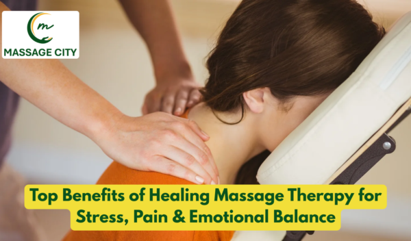 Top Benefits of Healing Massage Therapy for Stress, Pain & Emotional Balance