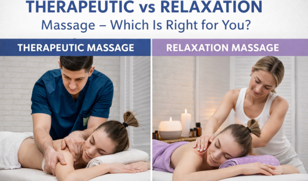 Therapeutic vs Relaxation Massage