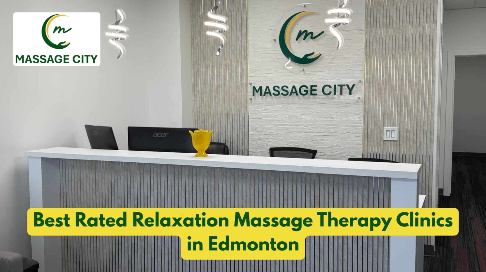 Best Relaxation Massage Clinics in Edmonton