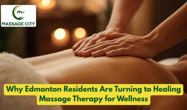 healing massage therapy Edmonton session at Massage City
