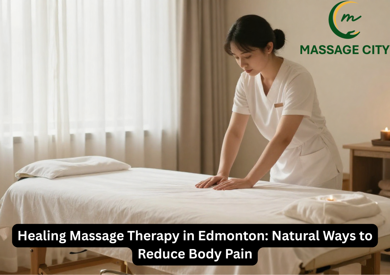 Healing Massage Therapy Edmonton - Natural Body Pain Relief