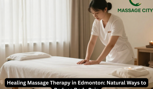 Healing Massage Therapy Edmonton - Natural Body Pain Relief