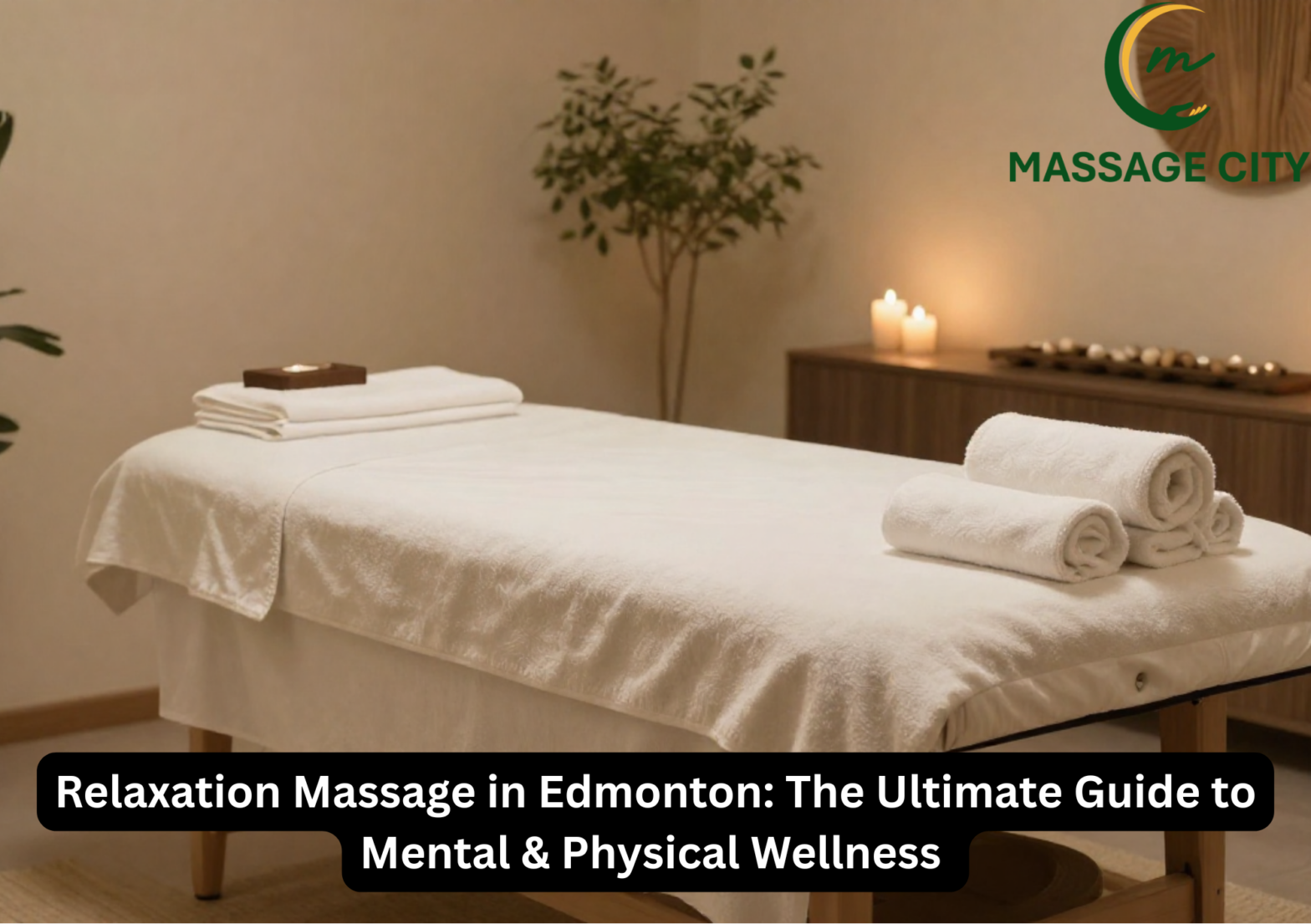 Relaxation Massage Edmonton | Mental & Physical Wellness Guide