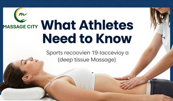 Professional sports recovery and deep tissue massage helping Edmonton athletes improve performance and recovery.